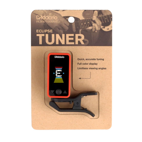 strings.fi D’Addario Eclipse Clip Tuner