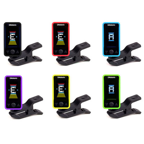 D’Addario Eclipse Clip Tuner