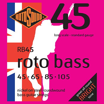 Rotosound RB45 Nickel Wound  Bass String 045-105