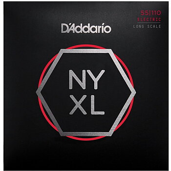 D'Addario NYXL55110 Bass Strings 055-110