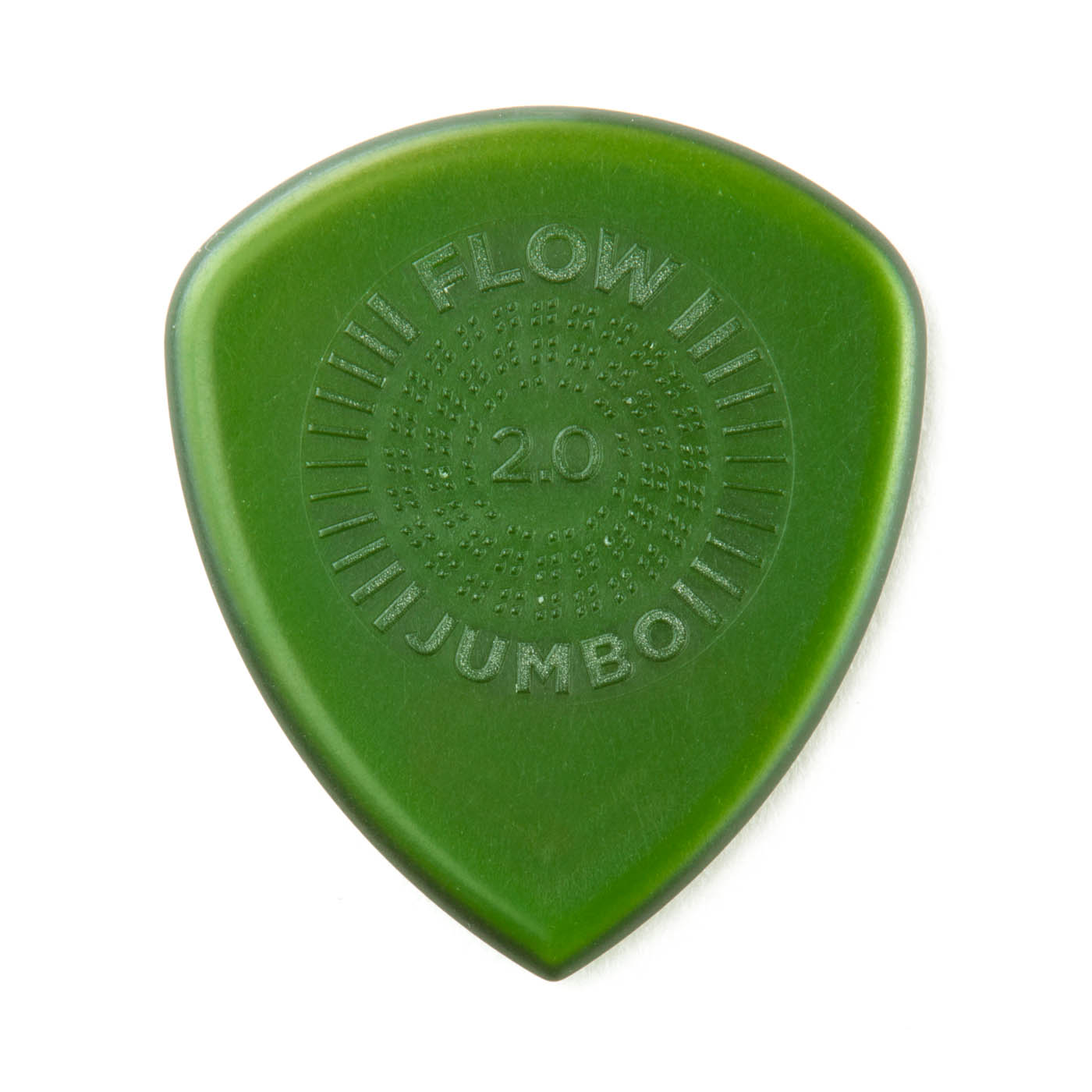 Dunlop FLOW Jumbo Grip Pick 2.0mm 