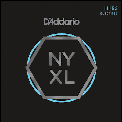D'Addario NYXL1152 Nickel Wound 011-052