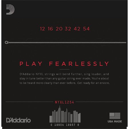 D'Addario NYXL1254 Nickel Wound 012-054 - 2