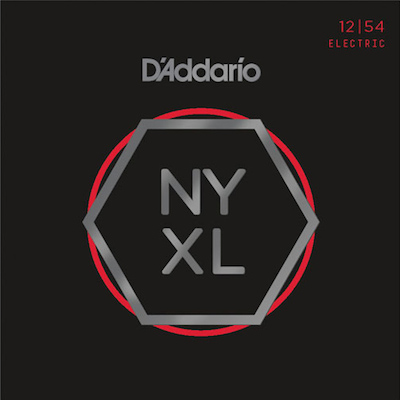 D'Addario NYXL1254 Nickel Wound 012-054