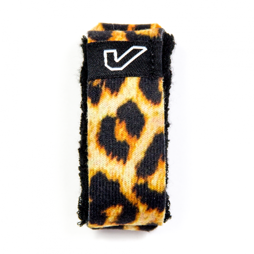 Gruvgear FretWraps String Muter (Leopard, Medium)  - 3