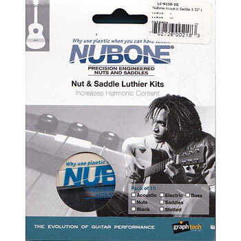 Graph Tech NUBONE LC-9100-00 Luthier Kit (10 Pcs) 