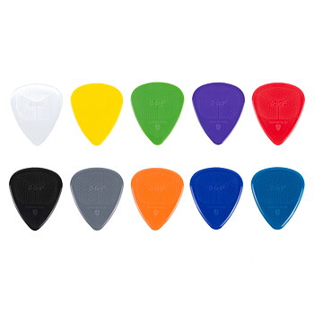 D-GRIP Premium Standard Nylon Picks