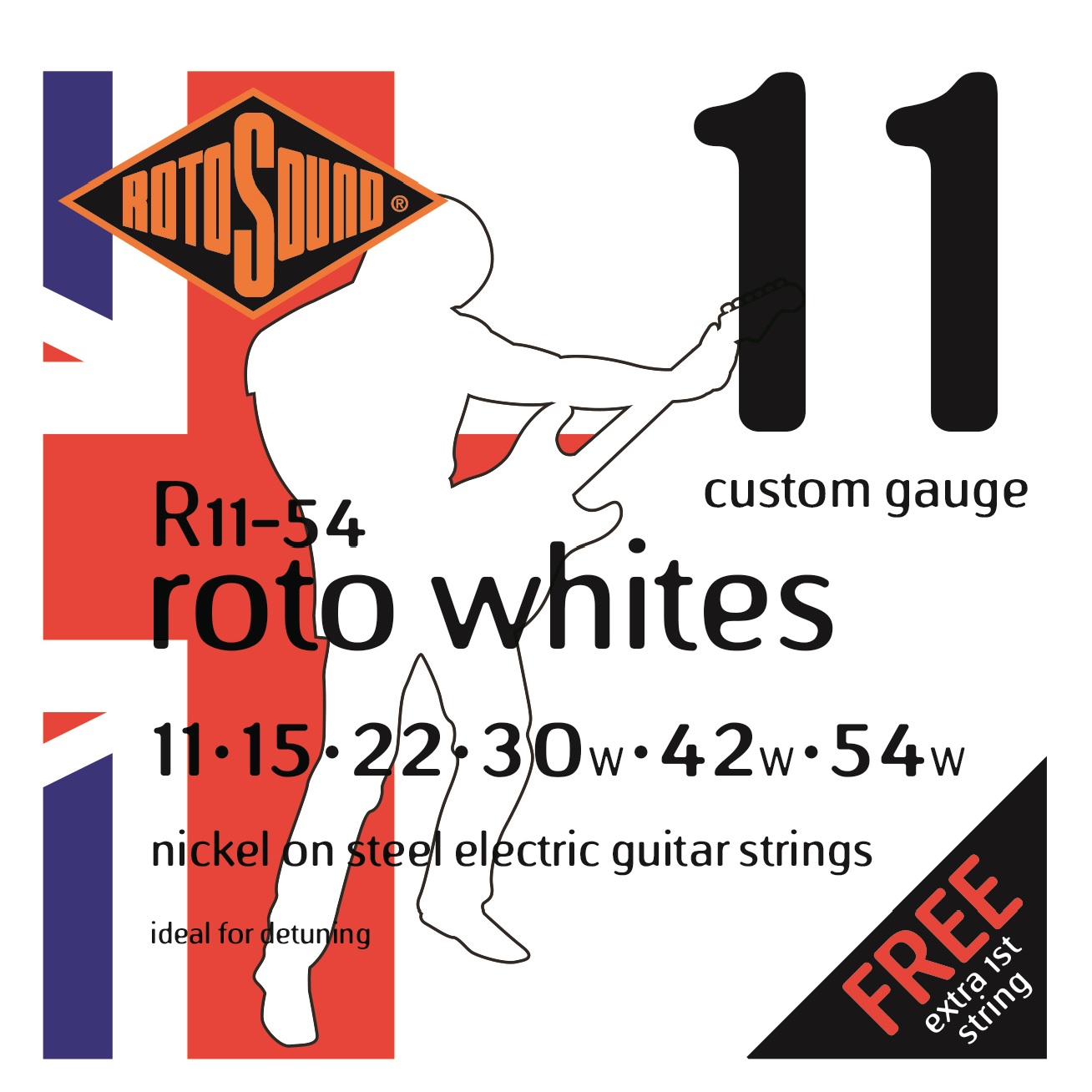 Rotosound R11-54 Roto Whites 011-054