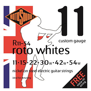 Rotosound R11-54 Roto Whites 011-054
