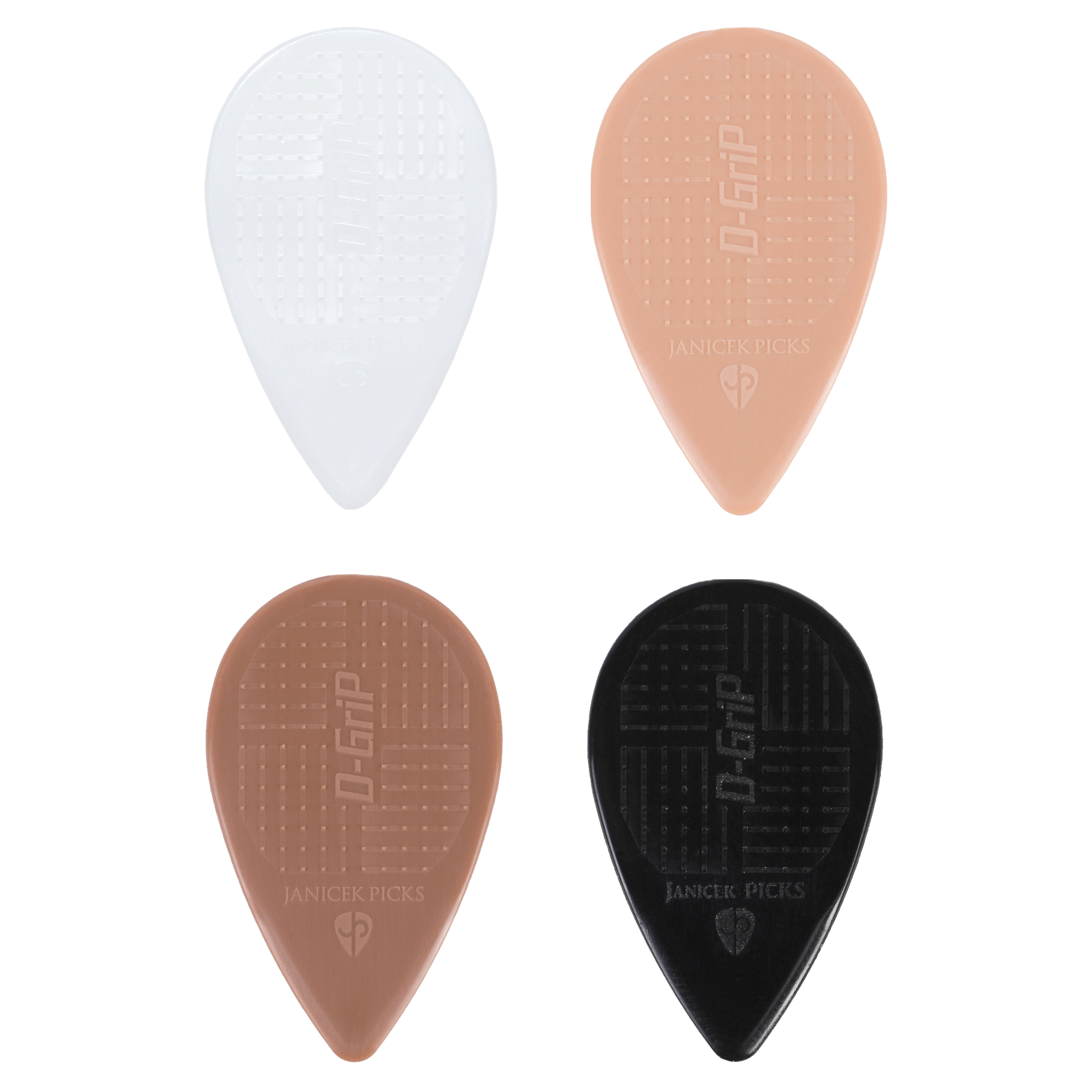 D-GRIP Balkan Premium Nylon Picks