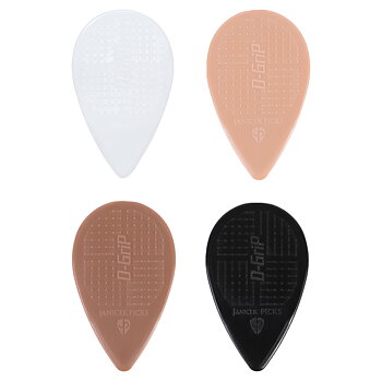 D-GRIP Balkan Premium Nylon Picks