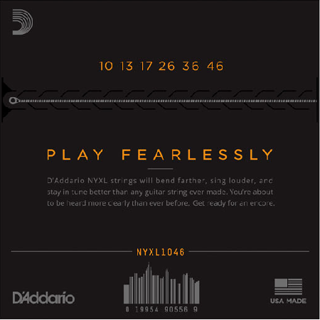 D'Addario NYXL1046-3P Nickel Wound 010-046 (3-Pack) - 2
