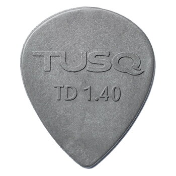 Graph Tech TUSQ Tear Drop Picks Grey 1.40mm - Deep Tone