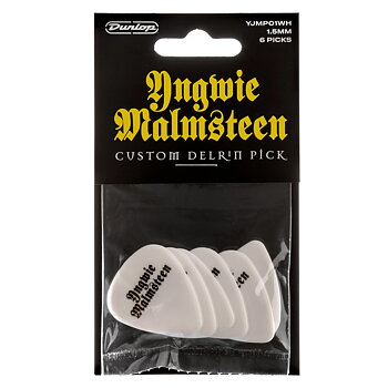 Dunlop Yngwie Malmsteen Custom Delrin Pick 1.5mm (6-Pack)