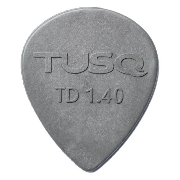 Graph Tech TUSQ Tear Drop Picks Grey 1.40mm - Deep Tone 6-Pack - 2