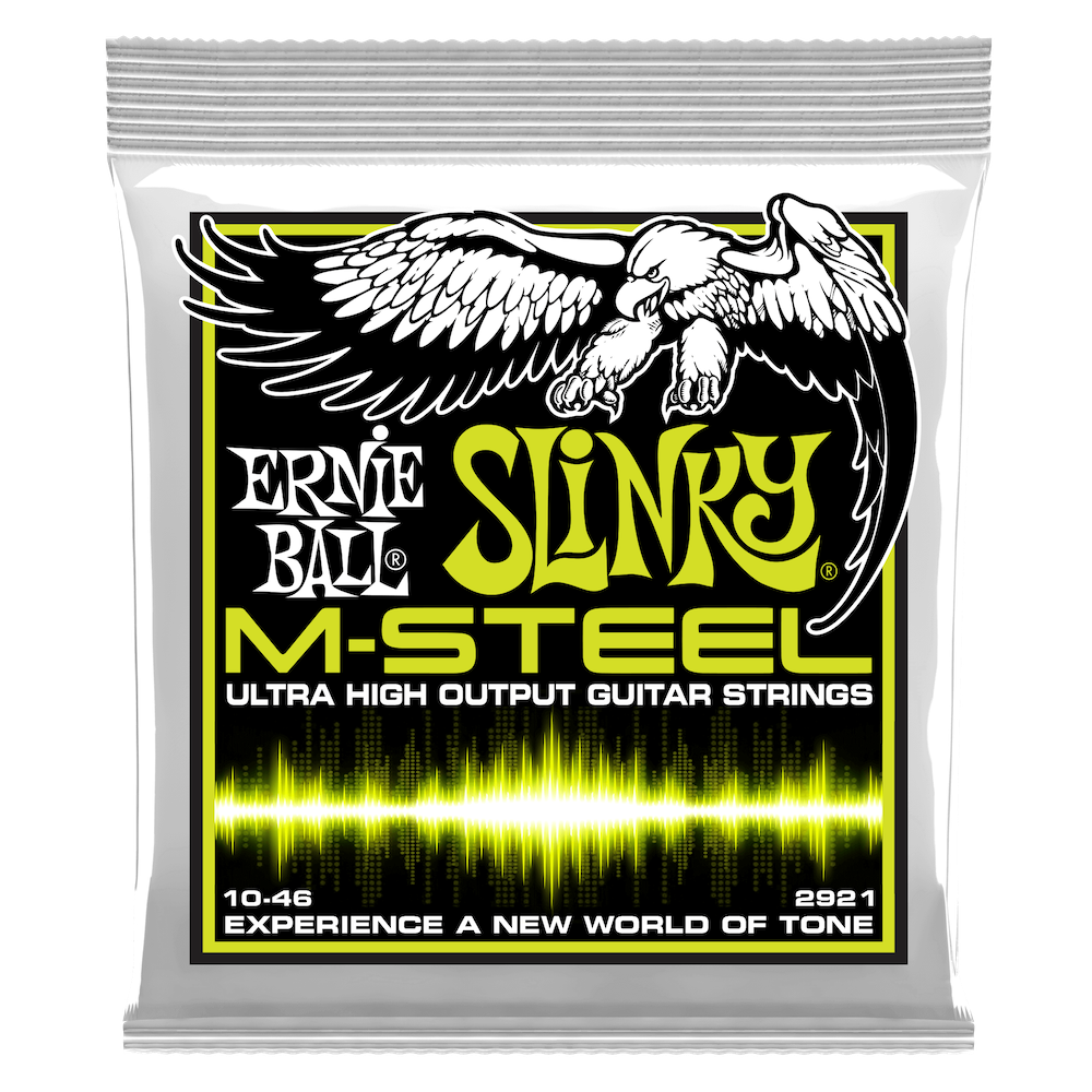 Ernie Ball M-Steel Regular Slinky 010-046