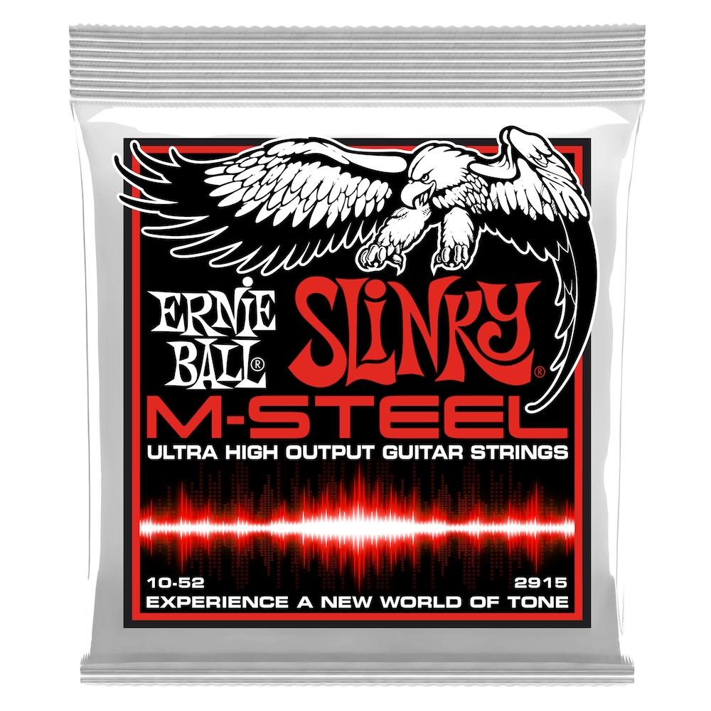 Ernie Ball M-Steel Skinny Top Heavy Bottom 010-052