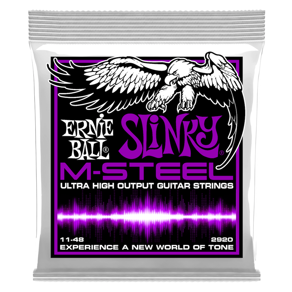 Ernie Ball M-Steel Power Slinky 011-048