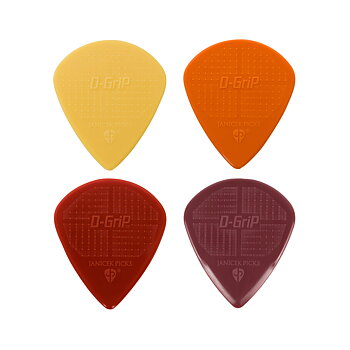 D-GRIP Premium JAZZ B Nylon Picks