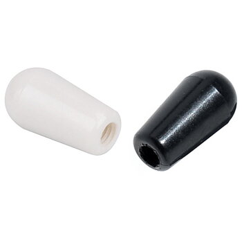 Switch Tip For 3-Way Toggle Switch, Inch Size (White & Black)