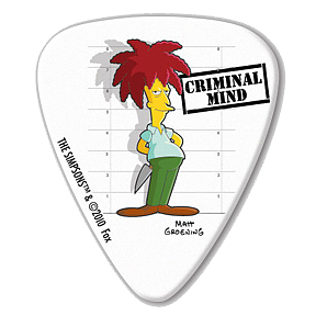 Simpson "Criminal Mind" Pick