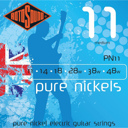 Rotosound PN11 Pure Nickels 011-048