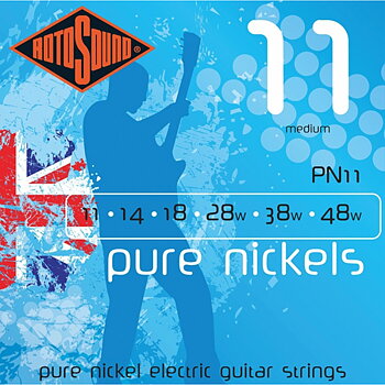 Rotosound PN11 Pure Nickels 011-048