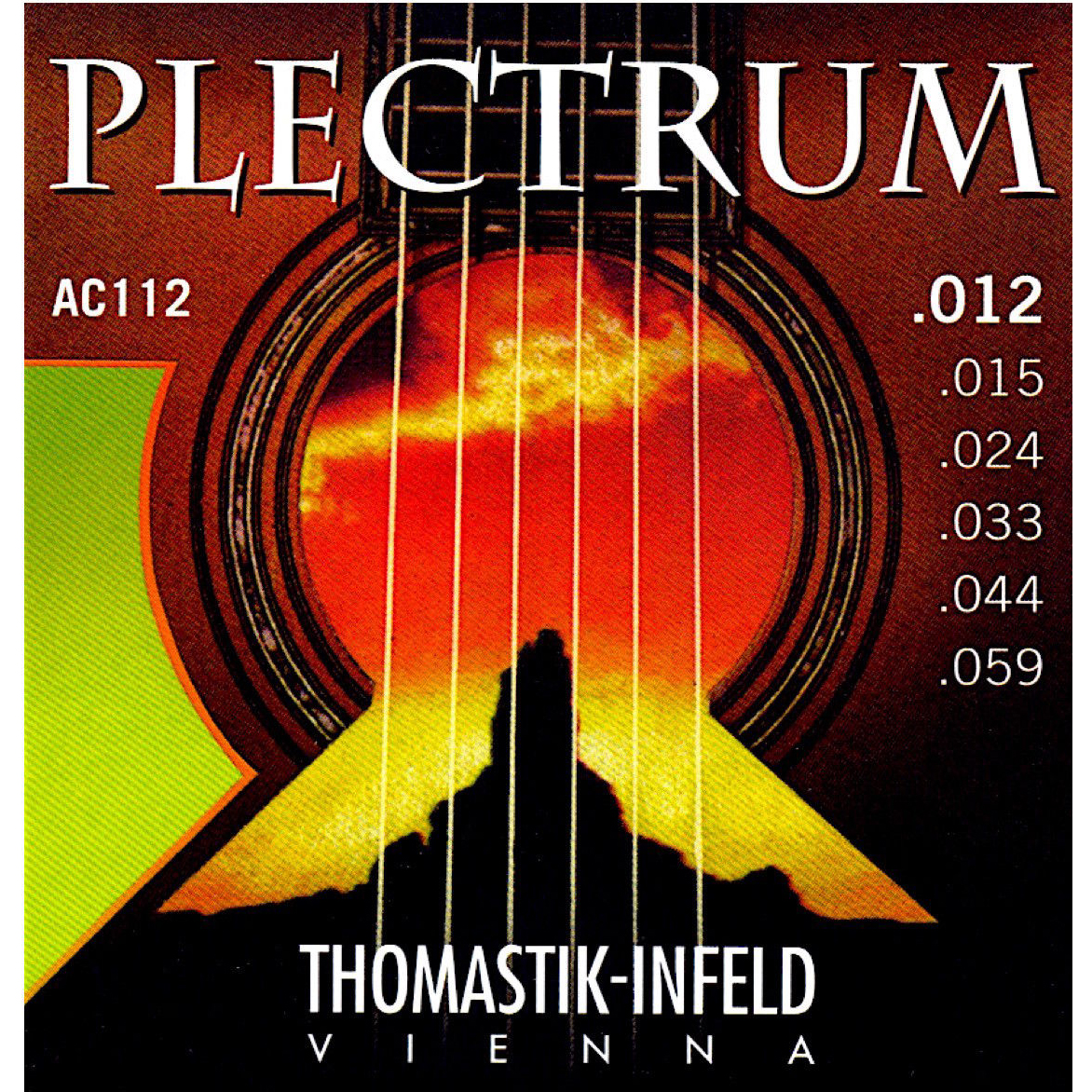 Thomastik-Infeld AC112 Plectrum Acoustic Bronze 012-059
