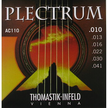 Thomastik-Infeld AC110 Plectrum Acoustic Bronze 010-041
