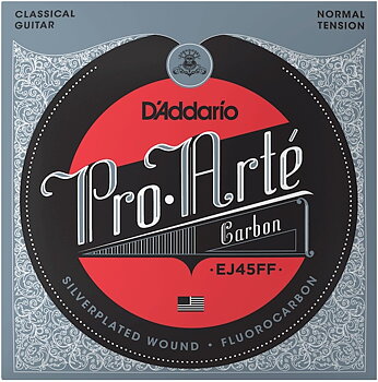 D'Addario EJ45FF ProArte CARBON DynaCore Normal Tension