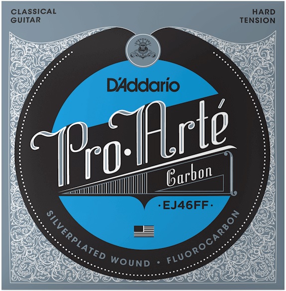 D'Addario EJ46FF ProArte CARBON DynaCore Hard Tension