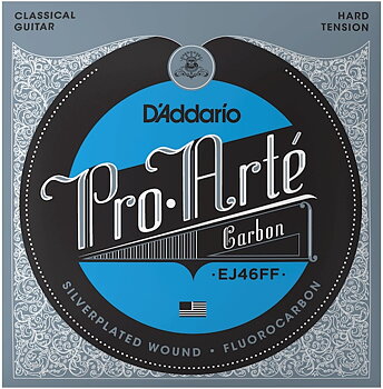 D'Addario EJ46FF ProArte CARBON DynaCore Hard Tension