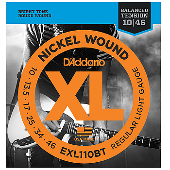 D'Addario EXL110BT Balanced Tension 010-046 