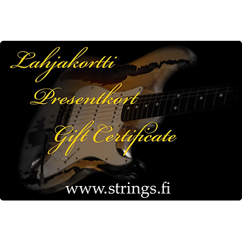 Gift certficate 50€