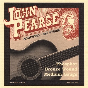 John Pearse 700M Acoustic Phosphor Bronze 013-056