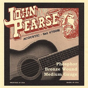 John Pearse 700M Acoustic Phosphor Bronze 013-056