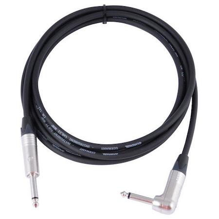 Cordial & Neutrik NP2X & NP2RX Angled Plug Instrument Cable (3m)