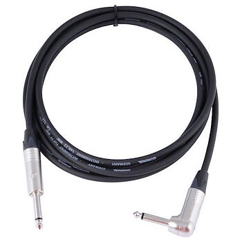Cordial & Neutrik NP2X & NP2RX Angled Plug Instrument Cable (3m)