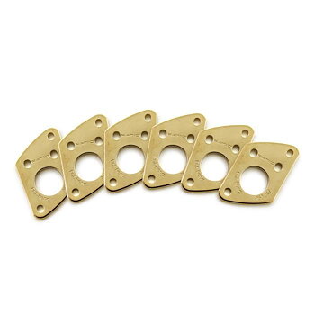 Graph Tech RATIO InvisoMatch Mounting Plate For F Style Screw Hole (Gold)