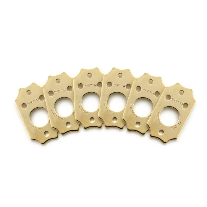 Graph Tech RATIO InvisoMatch Mounting Plate For Gibson Style 2 Screw Hole (Gold)