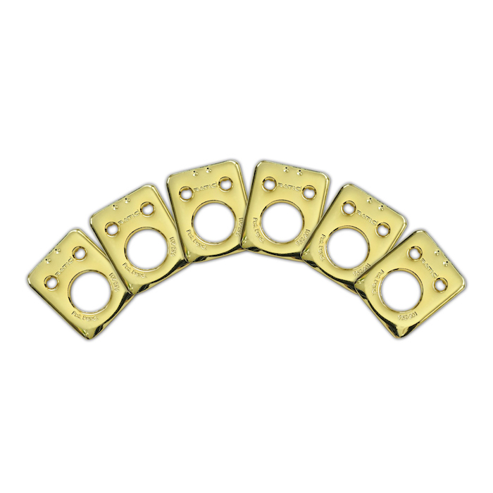 Graph Tech RATIO InvisoMatch Mounting Plate For F Style 2 Pin Hole (Gold)