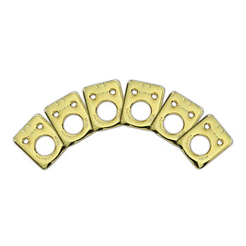 Graph Tech RATIO InvisoMatch Mounting Plate For F Style 2 Pin Hole (Gold)
