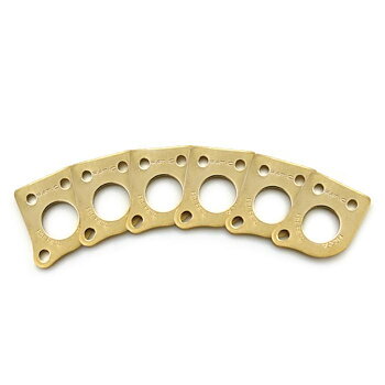 Graph Tech RATIO InvisoMatch Mounting Plate For 45 Degree Screw Hole (Gold)