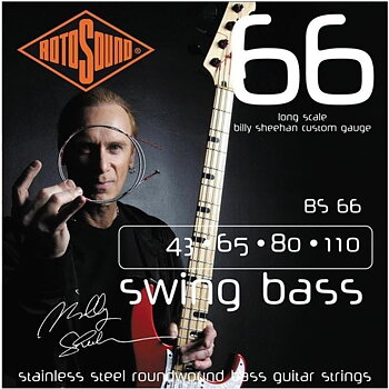 Rotosound BS66 Billy Sheehan Bass Strings 043-110