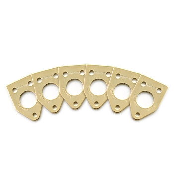 Graph Tech RATIO InvisoMatch Mounting Plate For 90 Degree Screw Hole (Gold)