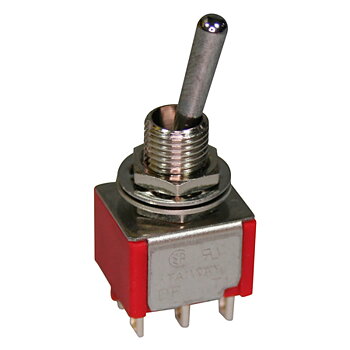 Mini Toggle Switch On-On (DPDT)