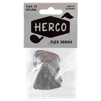 HERCO® Flex-75 Guitar Pick Heavy (12-Pack)
