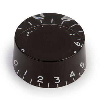 Speed Knob For Les Paul, Black (Inch size)