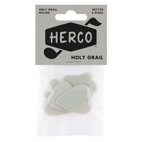 HERCO® Holy Grail™ Flex-75 Guitar Pick (6-pack)