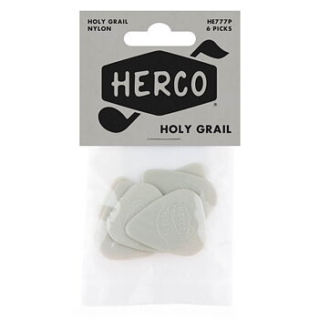 HERCO® Holy Grail™ Flex-75 Guitar Pick (6-pack)